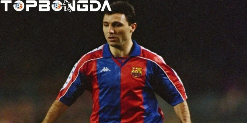 Hristo Stoichkov: Cái Tên Sáng Giá Của Đất Nước Bulgaria 2 Hristo Stoichkov cực kỳ thành công khi chuyển sang Barca