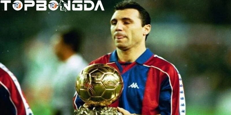 Hristo Stoichkov: Cái Tên Sáng Giá Của Đất Nước Bulgaria 3 Rất nhiều danh hiệu ông đã đạt được trong sự nghiệp