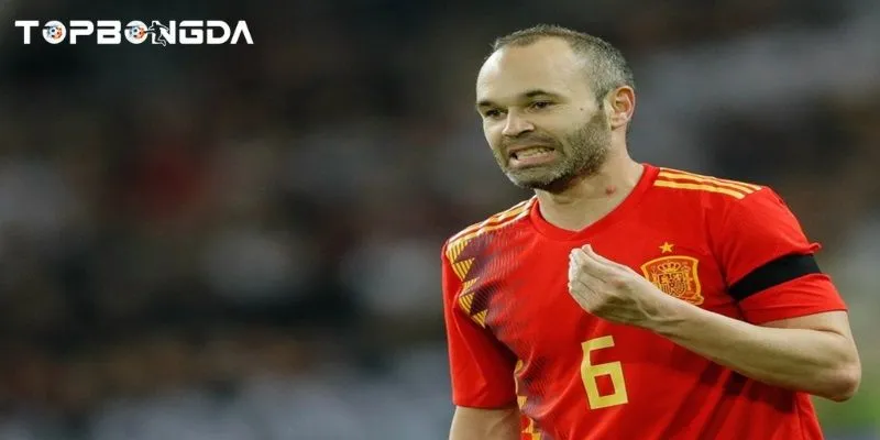 Andres Iniesta - Huyền thoại bóng đá và hành trình vĩ đại 2 Andres Iniesta là cầu thủ quan trọng nhất của đội tuyển Tây Ban Nha